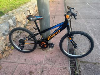 Bicicleta Bpro 20” en excelente estado