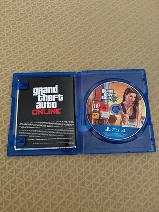 Grand Theft Auto V PS4 | GTA 5