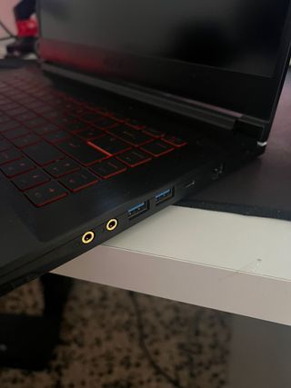 Portátil Gaming MSI GF63 RTX 3050