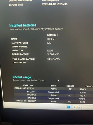 Portátil Gaming MSI GF63 RTX 3050