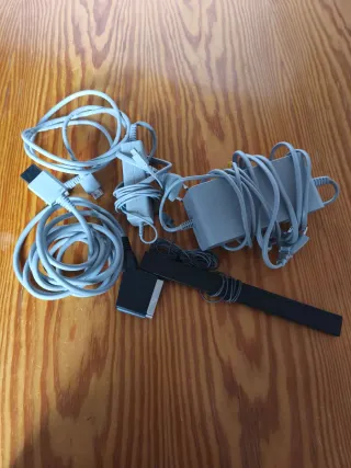 Nintendo Wii U Negra Completa