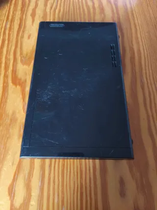 Nintendo Wii U Negra Completa