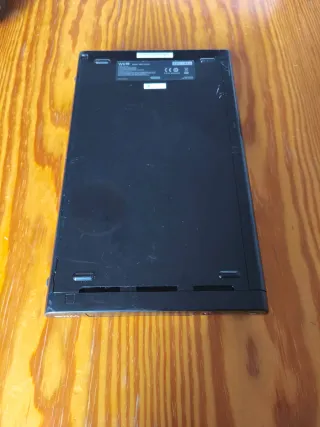 Nintendo Wii U Negra Completa