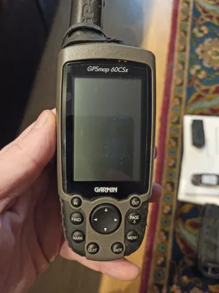 Garmin GPSMAP 60CSx con rotura