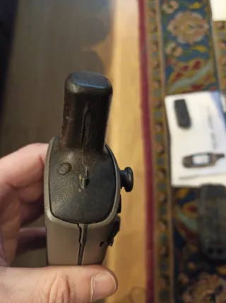 Garmin GPSMAP 60CSx con rotura