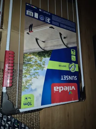 Tendedero Vileda Sunset 10m (con su precinto nuevo