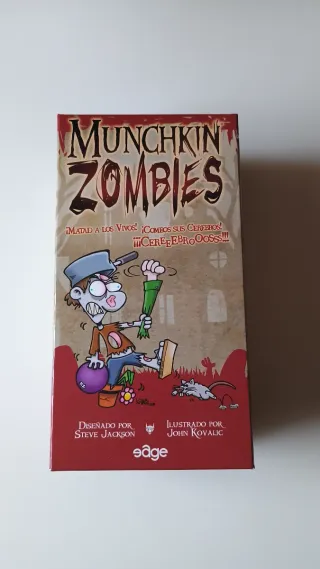 Munchkin Zombies Juego de Cartas (en español)