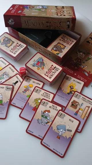 Munchkin Zombies Juego de Cartas (en español)