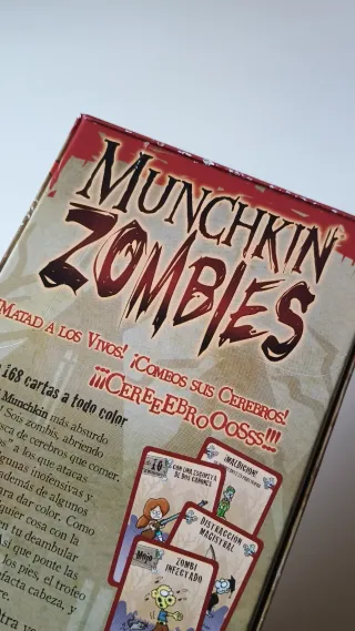 Munchkin Zombies Juego de Cartas (en español)