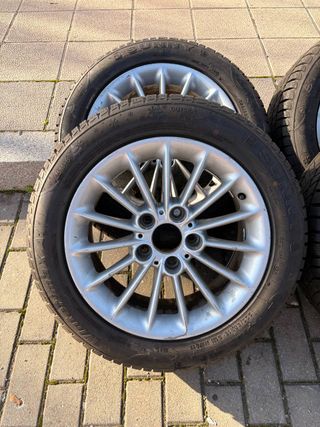 Llantas BMW y Neumáticos de invierno