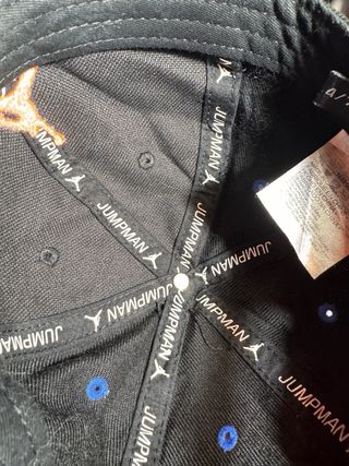 Gorra Jordan Azul y Naranja Jordan