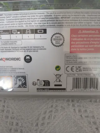 Biomutant Nintendo Switch