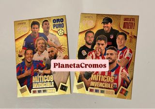 Miticos Invencible- Adrenalyn 2026