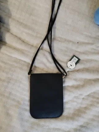 Bolso de hombro con cuentas