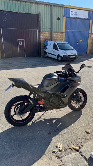 Kawasaki Ninja 650 2022