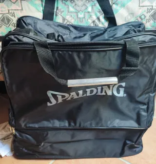Borsone sportivo Spalding grande doppio fondo