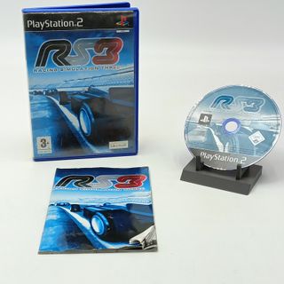 RS3 Racing Simulation Three PS2 ITA Gioco Corse