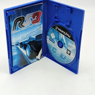 RS3 Racing Simulation Three PS2 ITA Gioco Corse