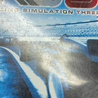 RS3 Racing Simulation Three PS2 ITA Gioco Corse