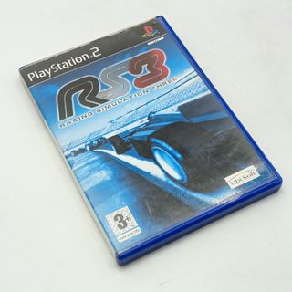 RS3 Racing Simulation Three PS2 ITA Gioco Corse