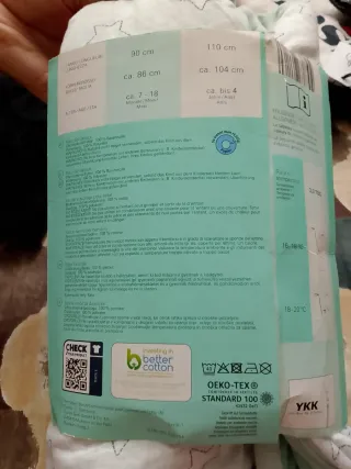 Sacca nanna bimbi 90 cm