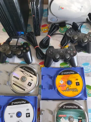 Consolas PlayStation 2 y 1