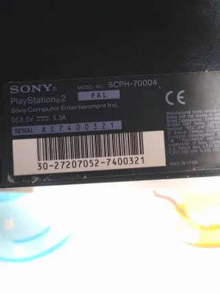 Consolas PlayStation 2 y 1