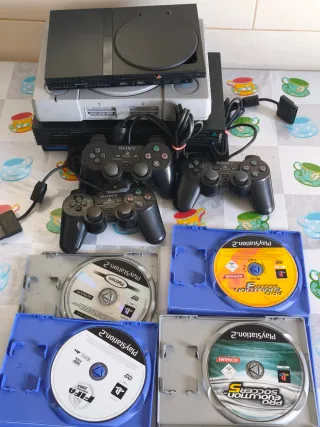 Consolas PlayStation 2 y 1