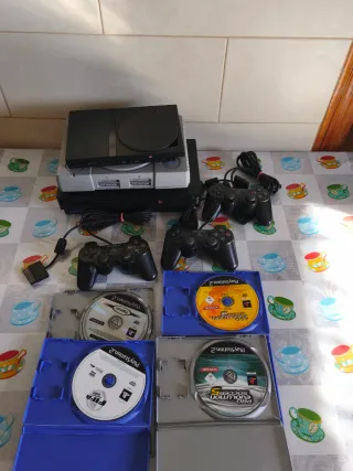 Consolas PlayStation 2 y 1