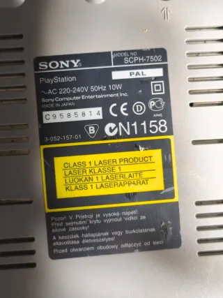 Consolas PlayStation 2 y 1