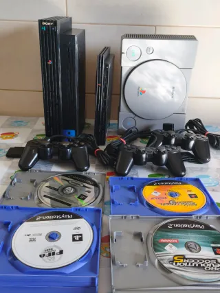 Consolas PlayStation 2 y 1