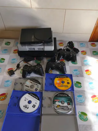 Consolas PlayStation 2 y 1