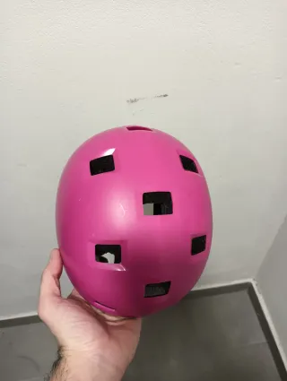 Casco Oxelo B100 Rosa