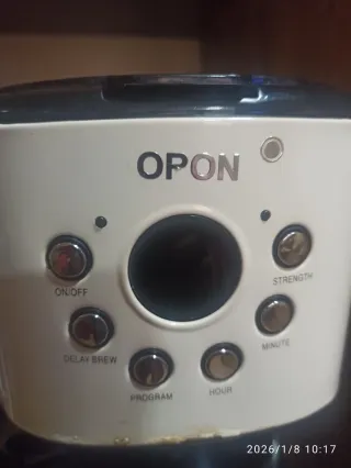 Cafetera OPON