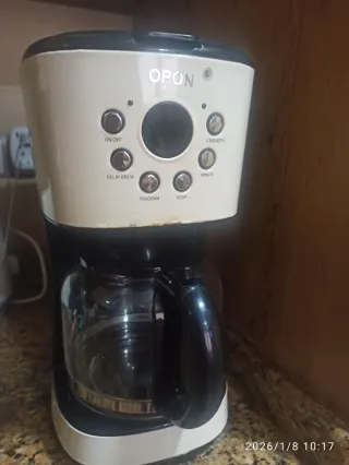 Cafetera OPON