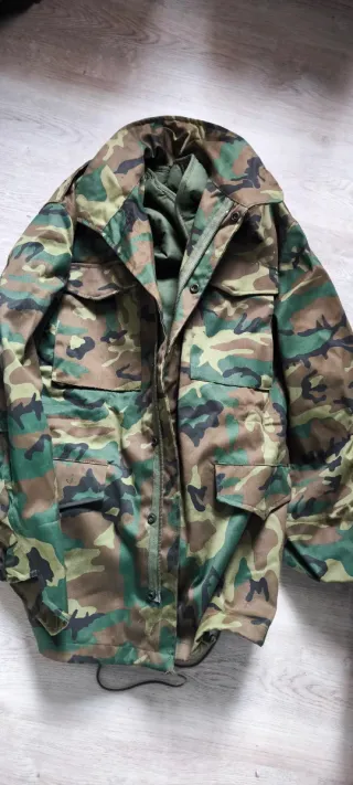 Chaquetón Mimetizado