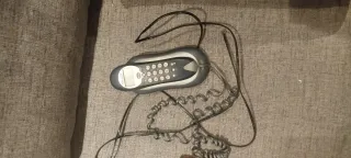 Teléfono fijo con cable