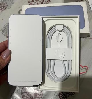 iPhone 17 Azzurro Nebbia