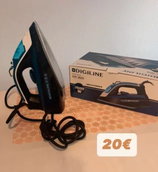 Plancha de Ropa DIGILINE SVC 2655
