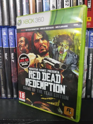 Red Dead Redemption GOTY Xbox 360 Rockstar