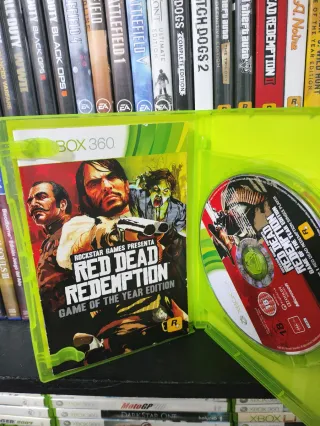Red Dead Redemption GOTY Xbox 360 Rockstar