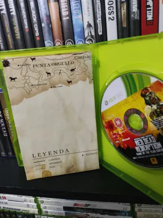 Red Dead Redemption GOTY Xbox 360 Rockstar