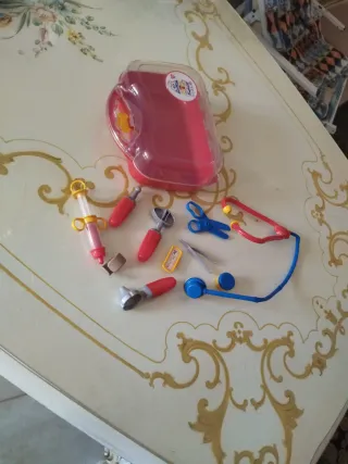 Valigetta Dottore Giocattolo con Accessori