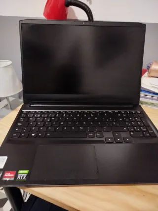 Portátil Lenovo Gaming para piezas