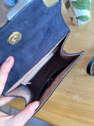 Bolso de fiesta Maya M negro