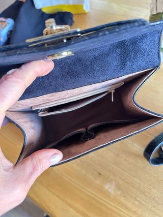 Bolso de fiesta Maya M negro