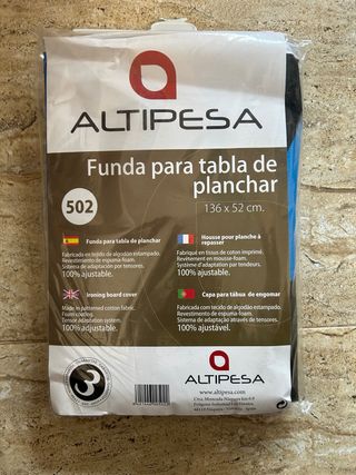 Funda para tabla de planchar Altipesa 502