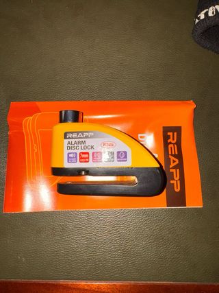 Bloccadisco REAPP con allarme