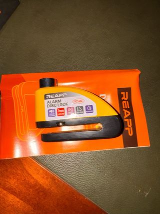 Bloccadisco REAPP con allarme
