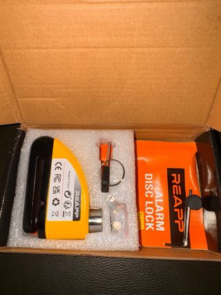 Bloccadisco REAPP con allarme